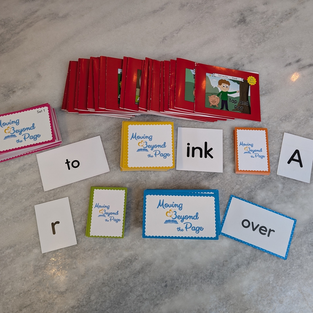 Moving Beyond the Page Educational Card Set